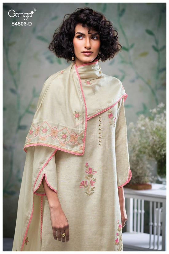 Ganga Fashion Fivya 4503 - Amrah Wholesale