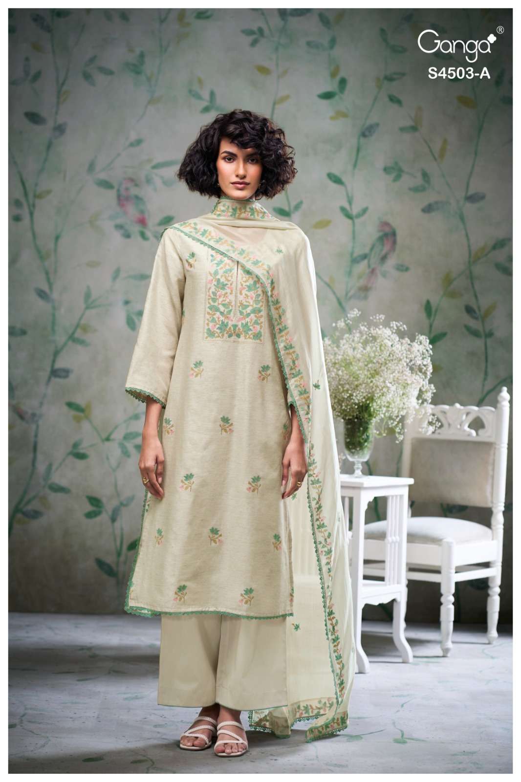 Ganga Fashion Fivya 4503 - Amrah Wholesale