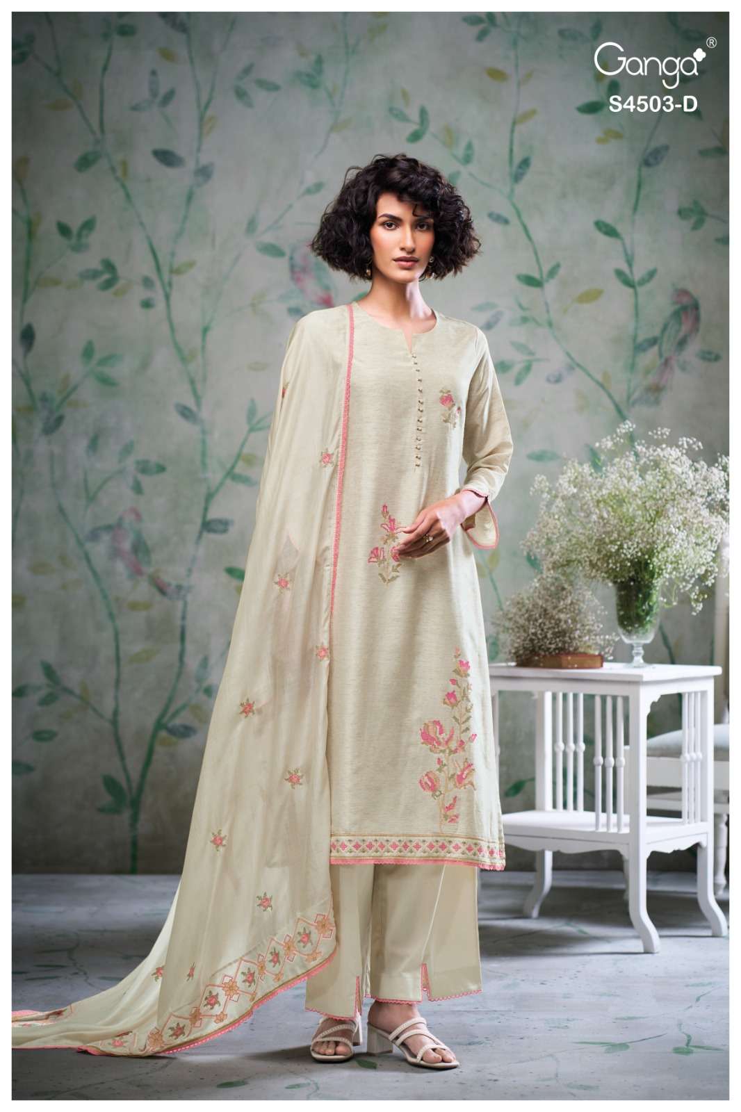 Ganga Fashion Fivya 4503 - Amrah Wholesale