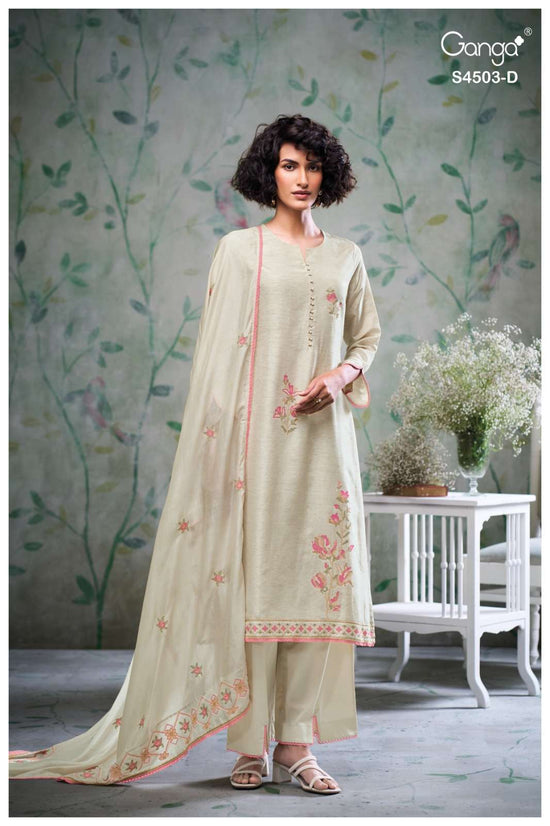 Ganga Fashion Fivya 4503 - Amrah Wholesale