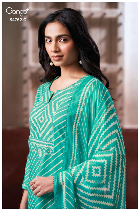 Ganga Fashion Fynza 4762 Premium Cotton Dress Material