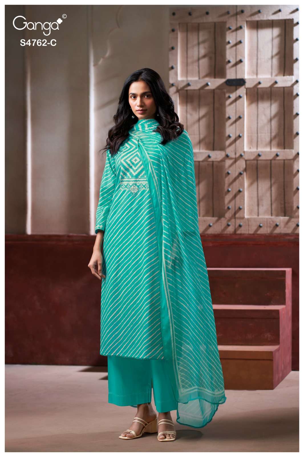 Ganga Fashion Fynza 4762 Premium Cotton Dress Material