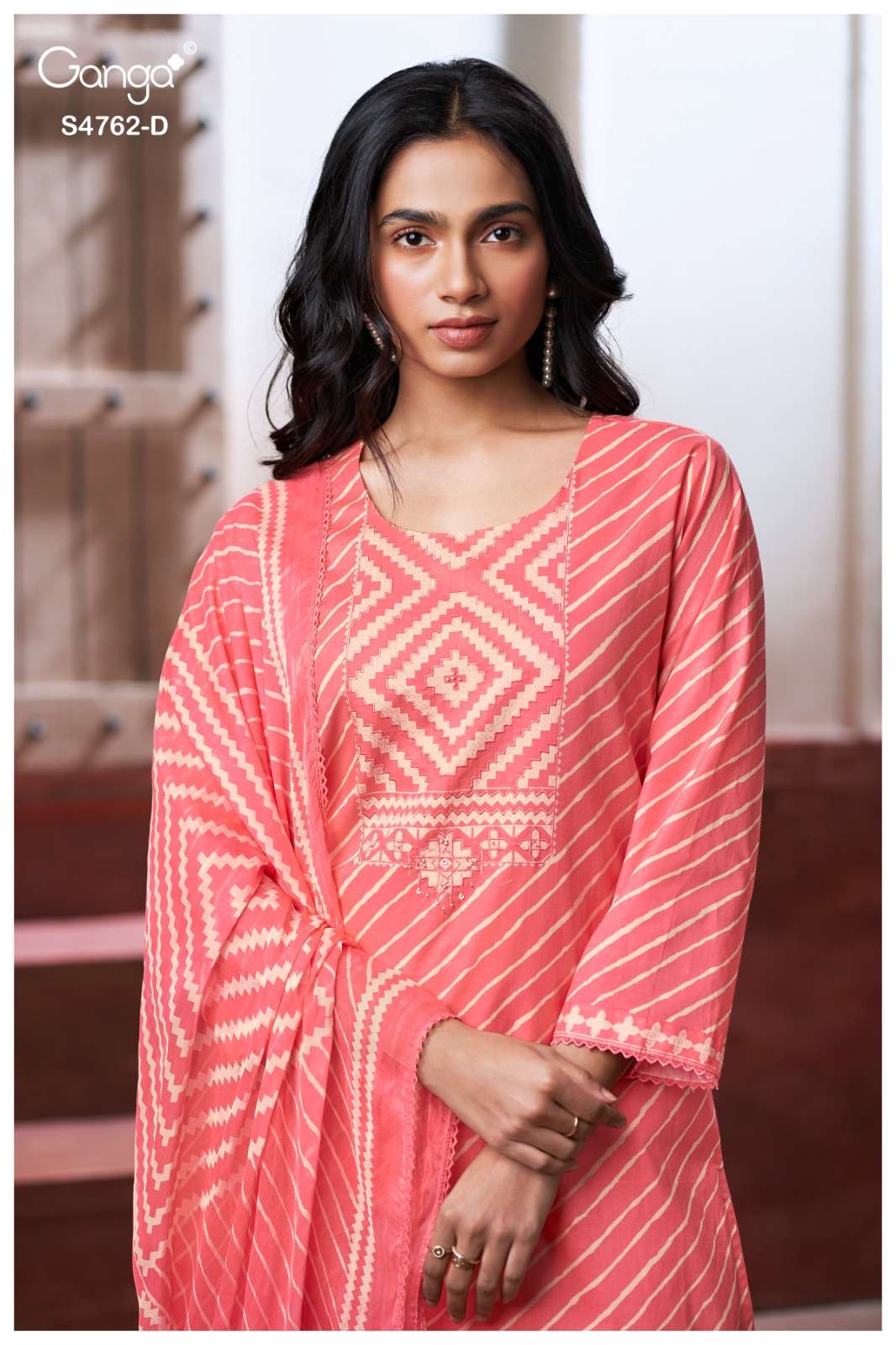 Ganga Fashion Fynza 4762 Premium Cotton Dress Material