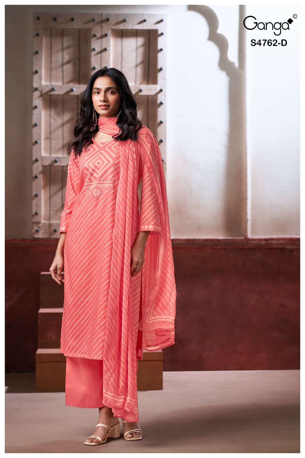 Ganga Fashion Fynza 4762 Premium Cotton Dress Material
