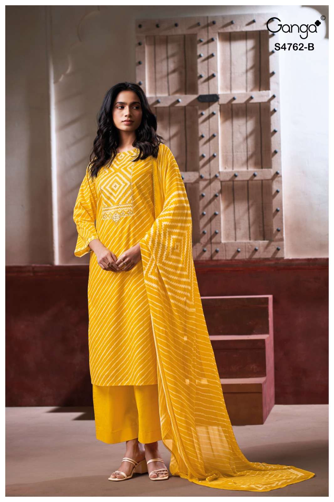 Ganga Fashion Fynza 4762 Premium Cotton Dress Material