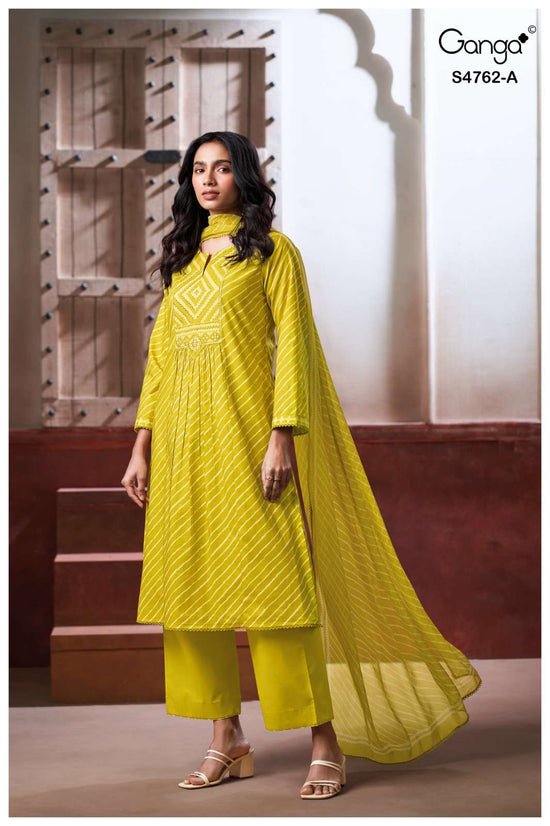 Ganga Fashion Fynza 4762 Premium Cotton Dress Material
