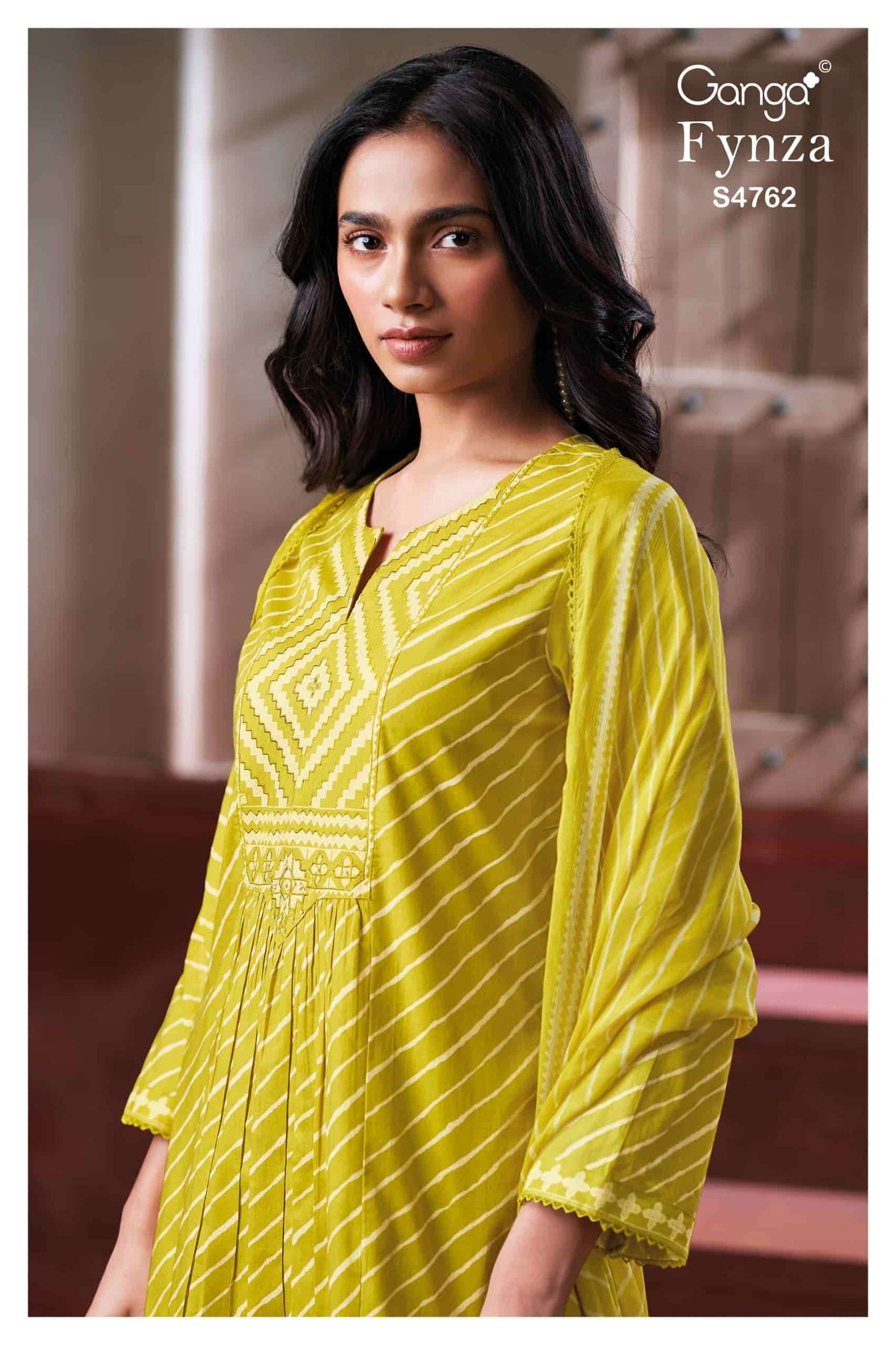 Ganga Fashion Fynza 4762 Premium Cotton Dress Material