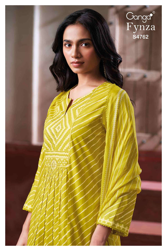 Ganga Fashion Fynza 4762 Premium Cotton Dress Material