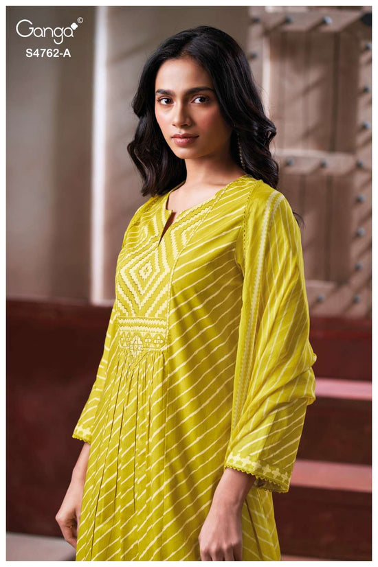 Ganga Fashion Fynza 4762 Premium Cotton Dress Material