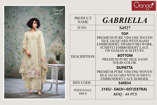 Ganga Fashion Garbiella 4527