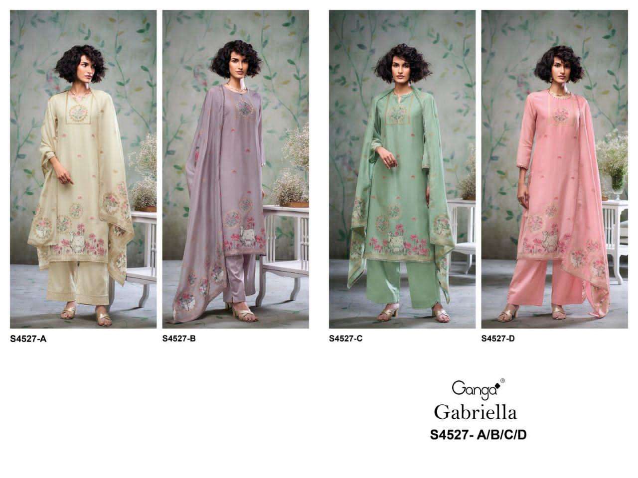 Ganga Fashion Garbiella 4527