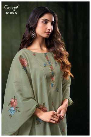 Ganga Fashion Gleah 4407