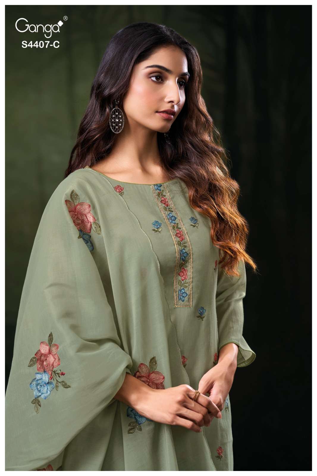 Ganga Fashion Gleah 4407