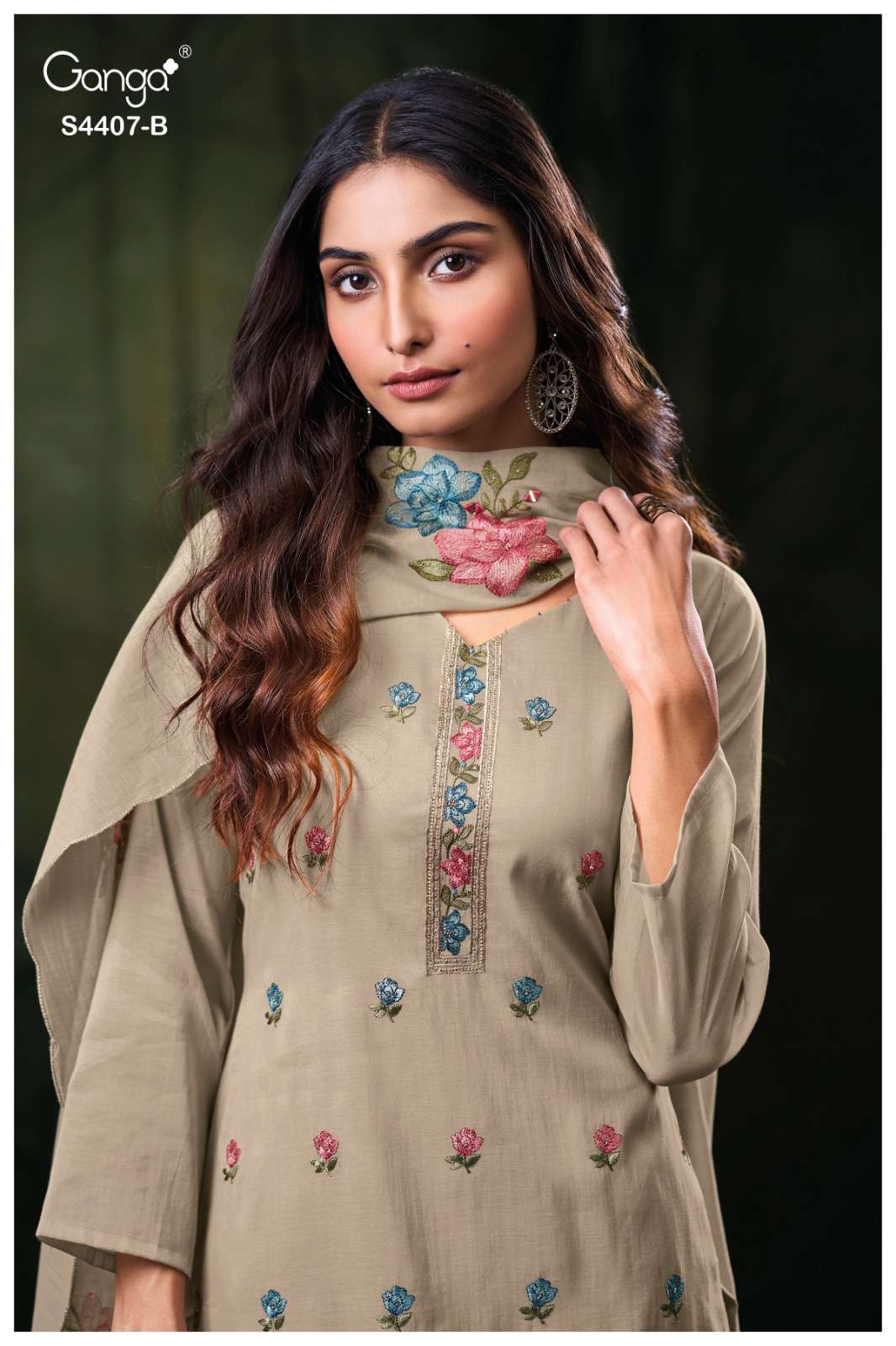 Ganga Fashion Gleah 4407