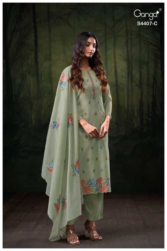 Ganga Fashion Gleah 4407