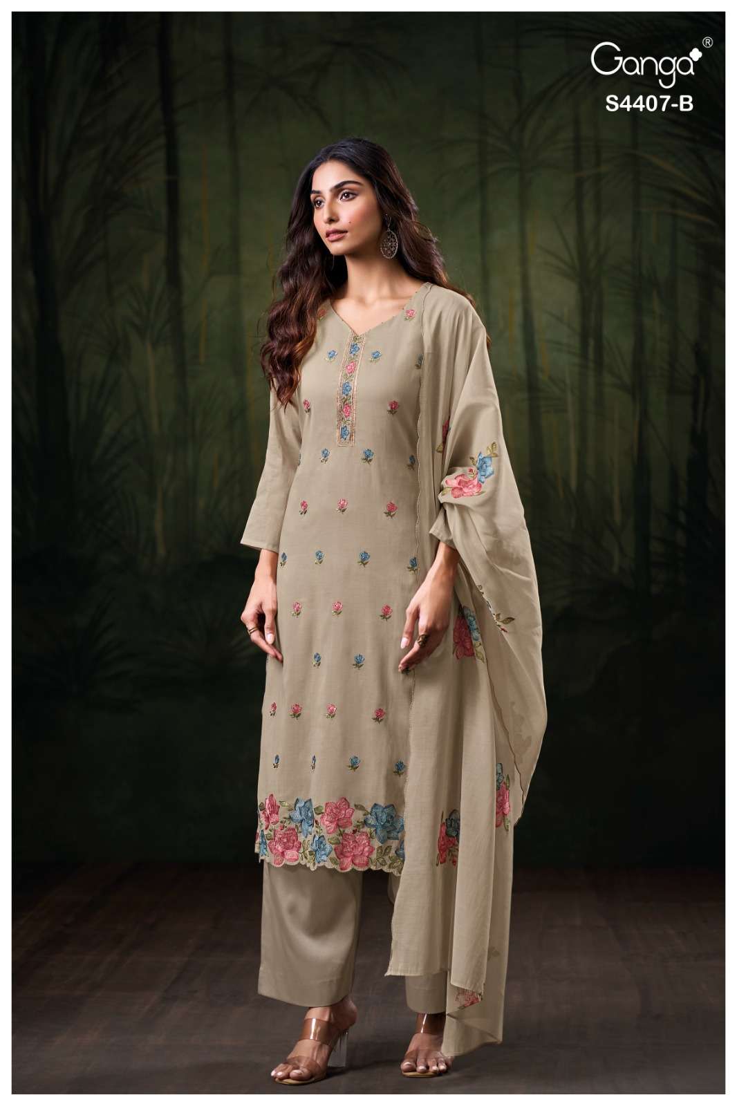 Ganga Fashion Gleah 4407