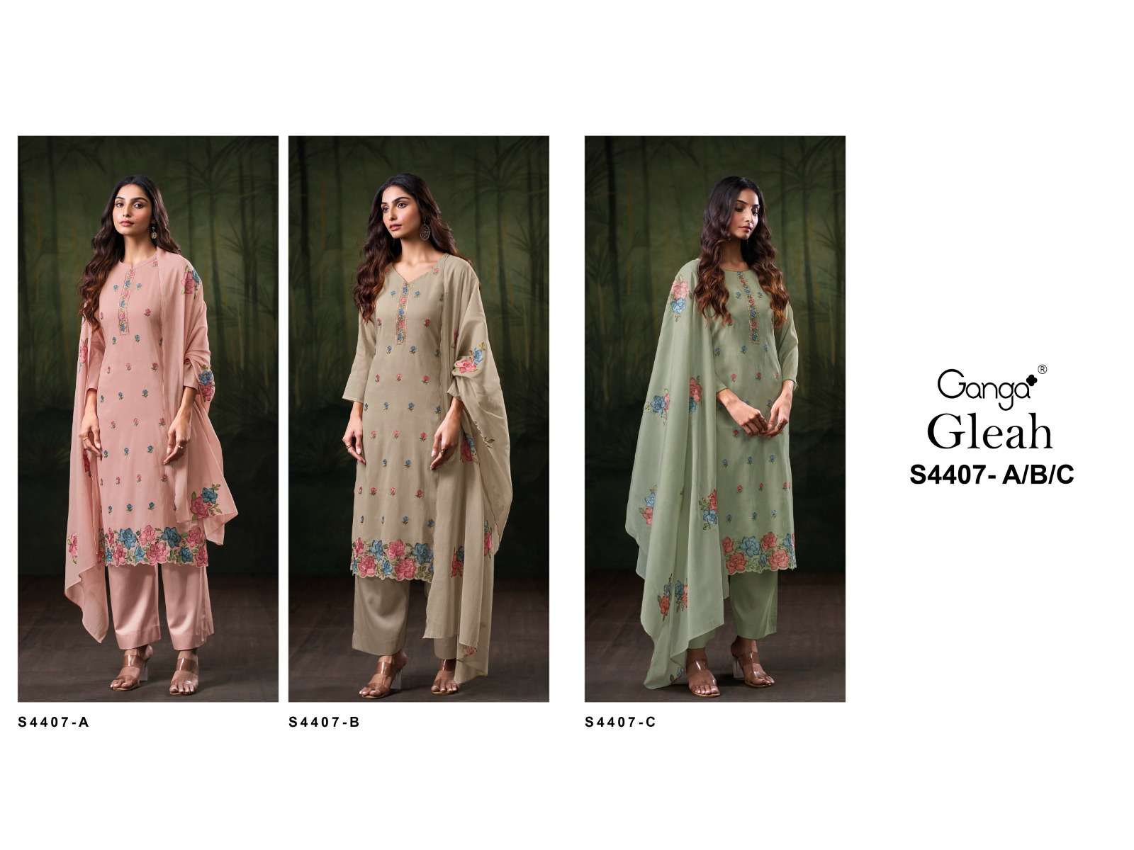 Ganga Fashion Gleah 4407