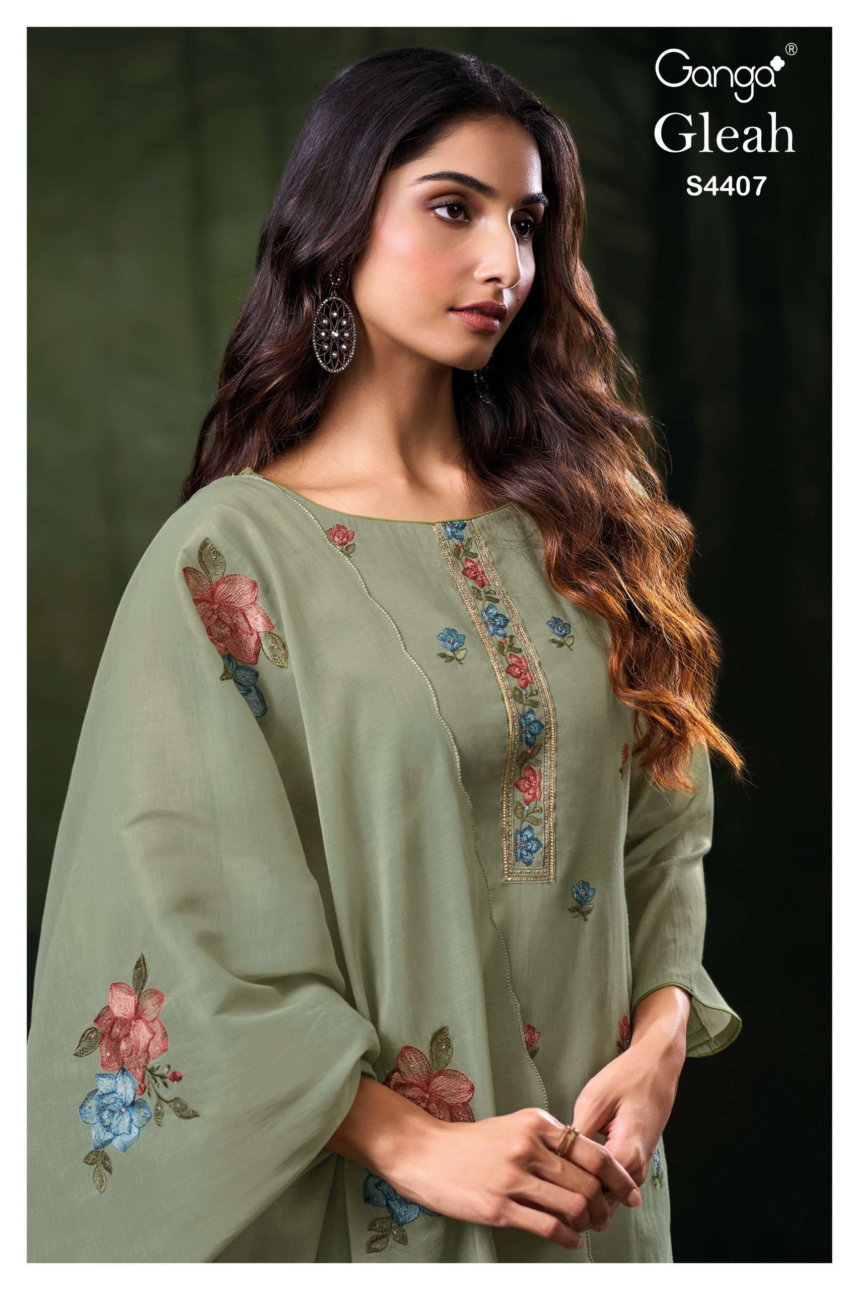 Ganga Fashion Gleah 4407