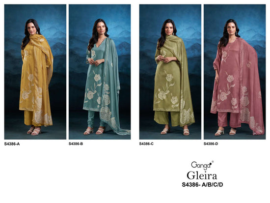 Ganga Fashion Gleira 4386