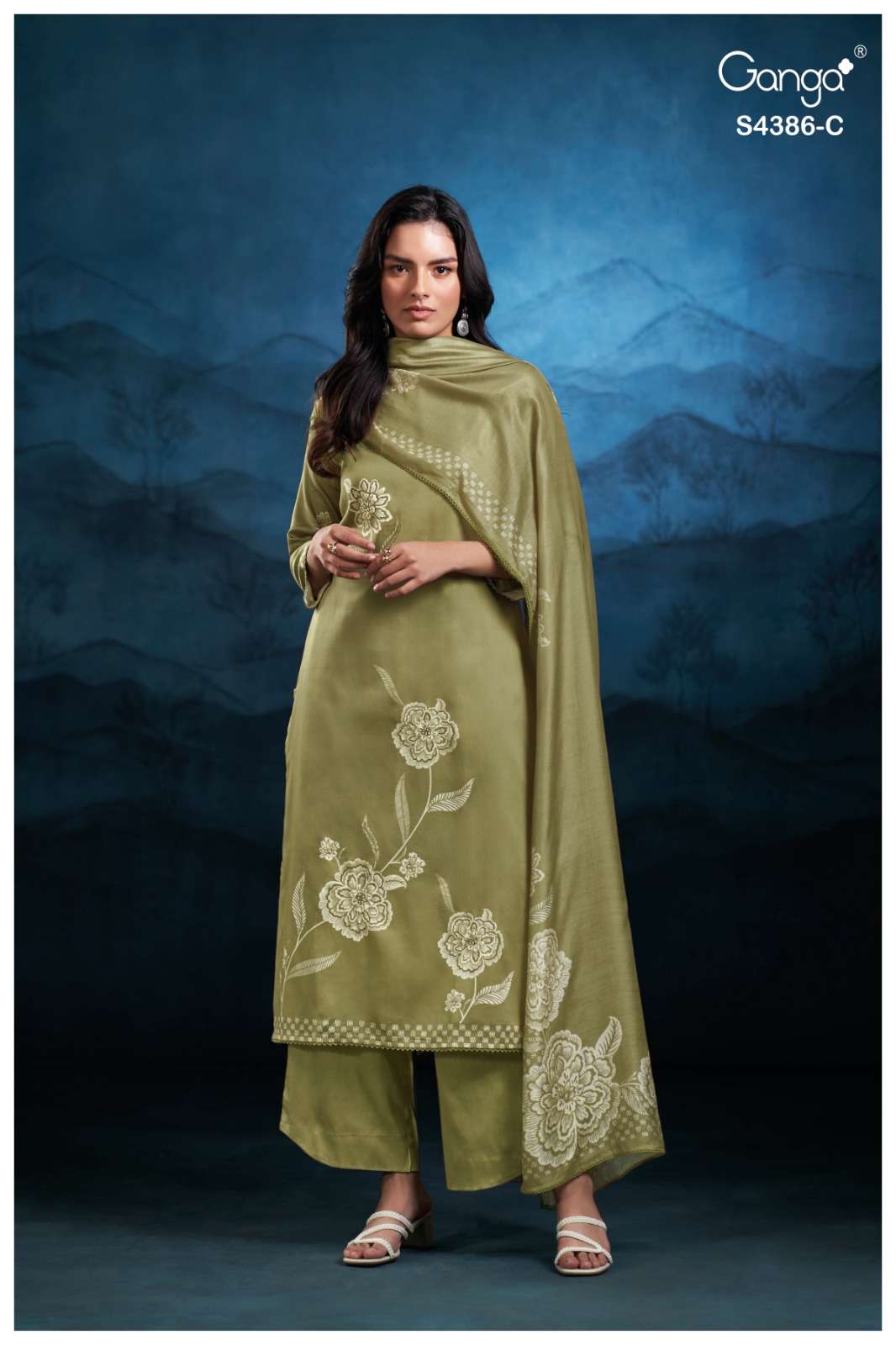 Ganga Fashion Gleira 4386