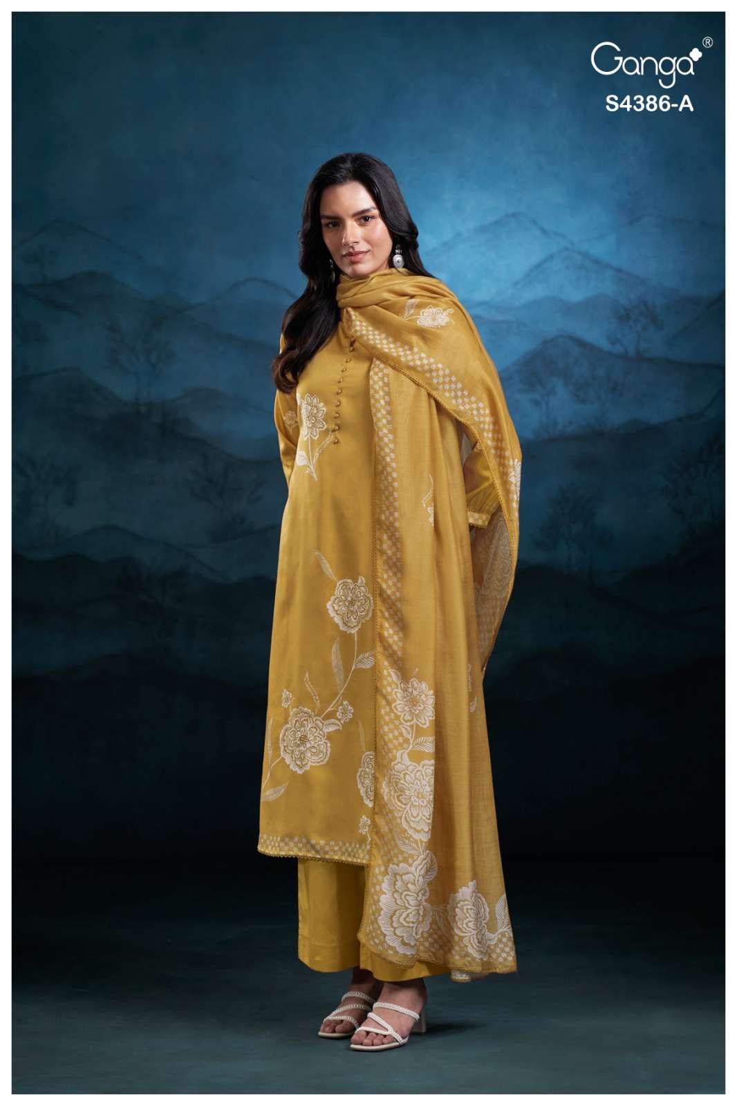Ganga Fashion Gleira 4386