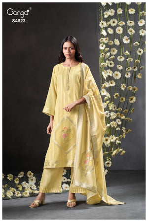 Ganga Fashion Gleya 4623 - Amrah Wholesale