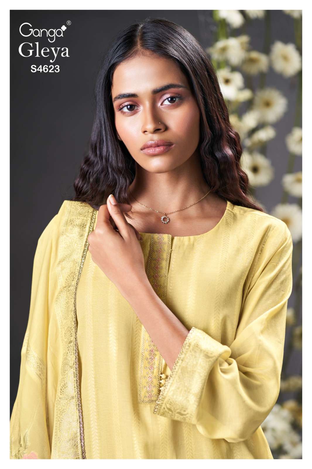 Ganga Fashion Gleya 4623 - Amrah Wholesale