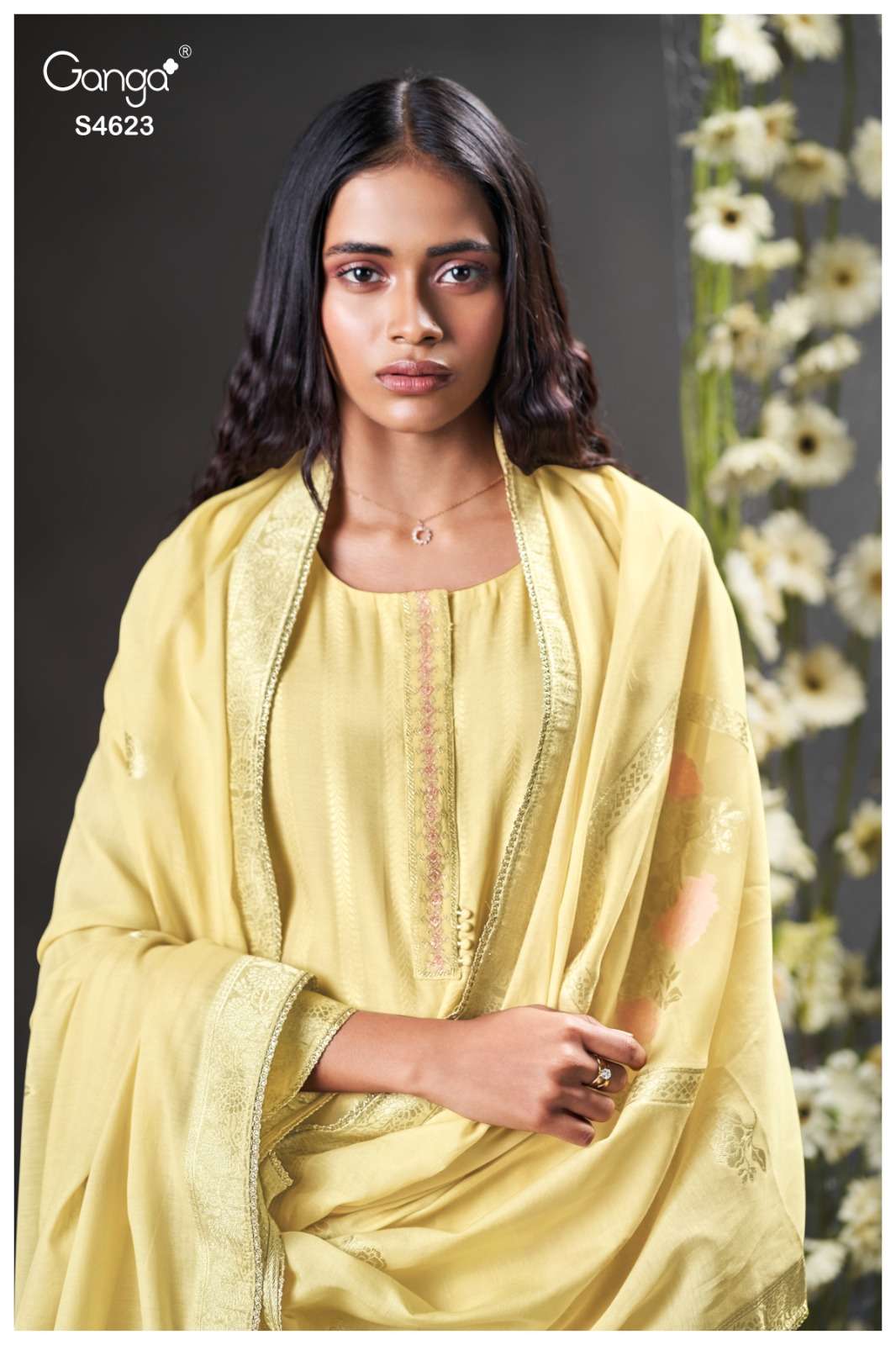 Ganga Fashion Gleya 4623 - Amrah Wholesale