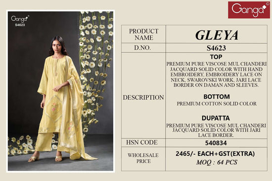 Ganga Fashion Gleya 4623 - Amrah Wholesale