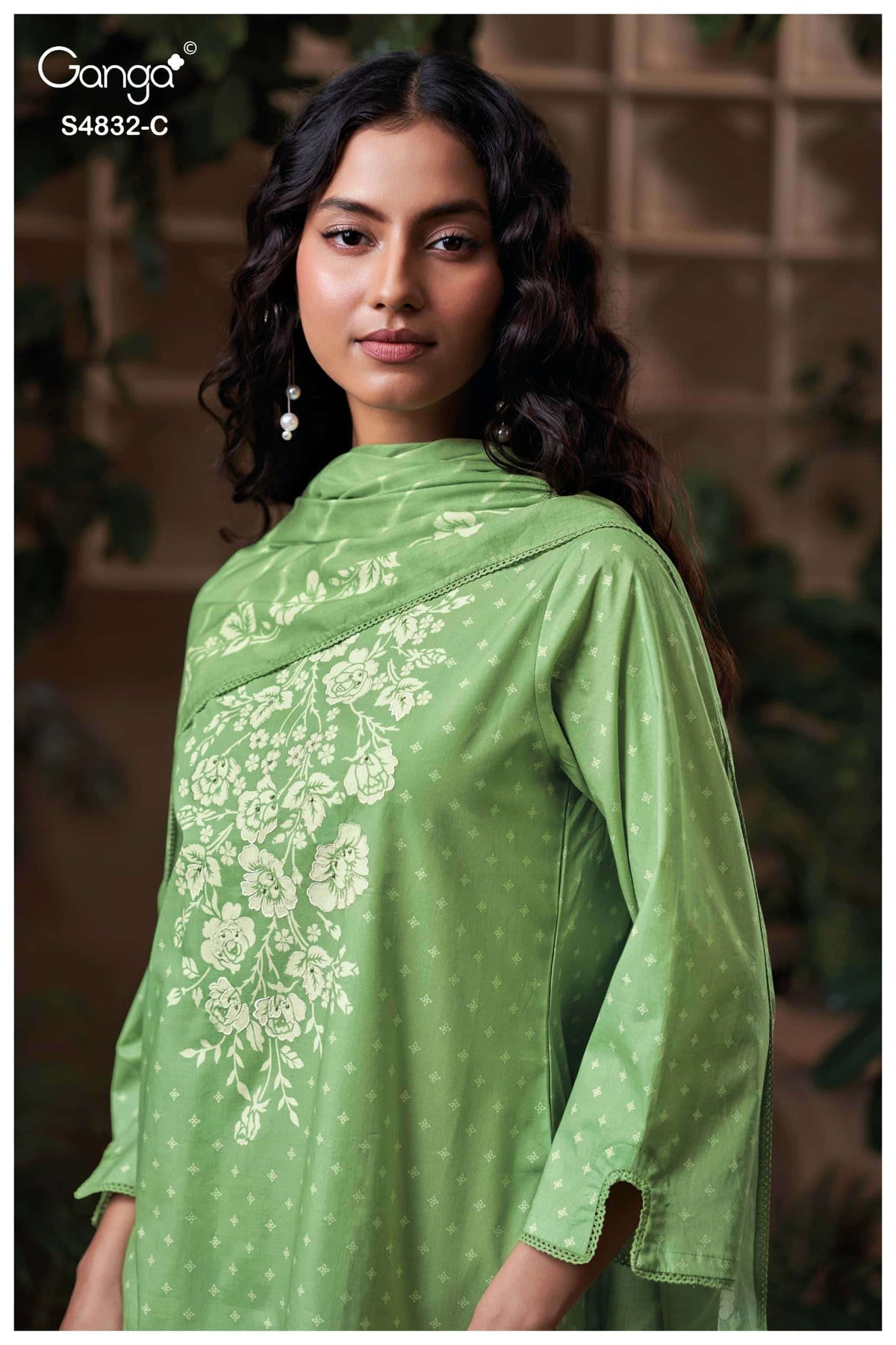 Ganga Fashion Havya 4832 Cotton Dress Material