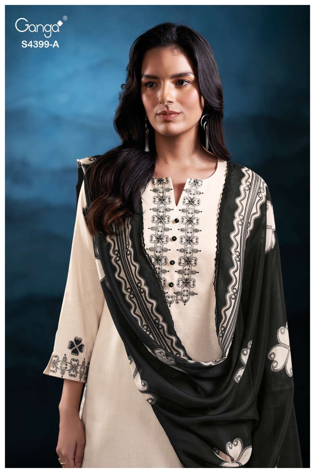 Ganga Fashion Helynn 4399