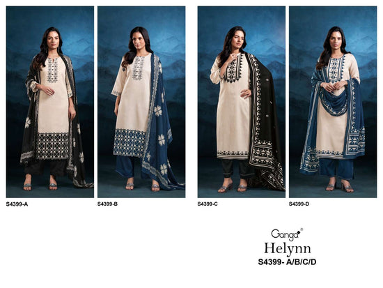 Ganga Fashion Helynn 4399