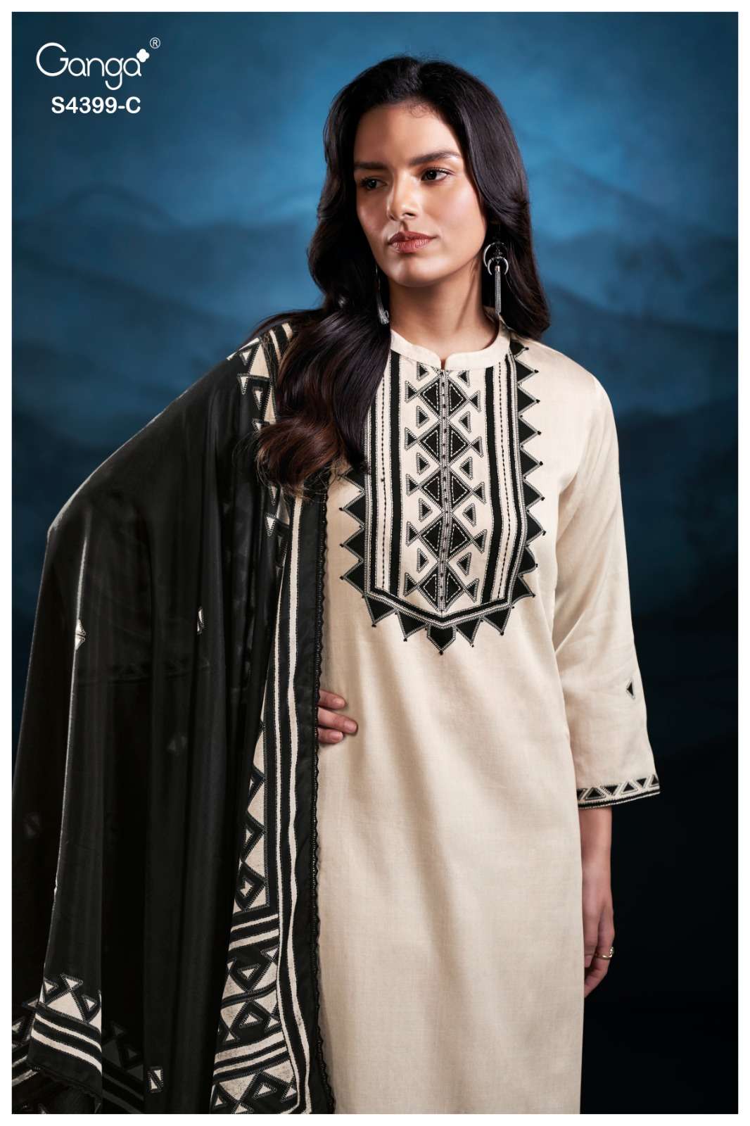 Ganga Fashion Helynn 4399