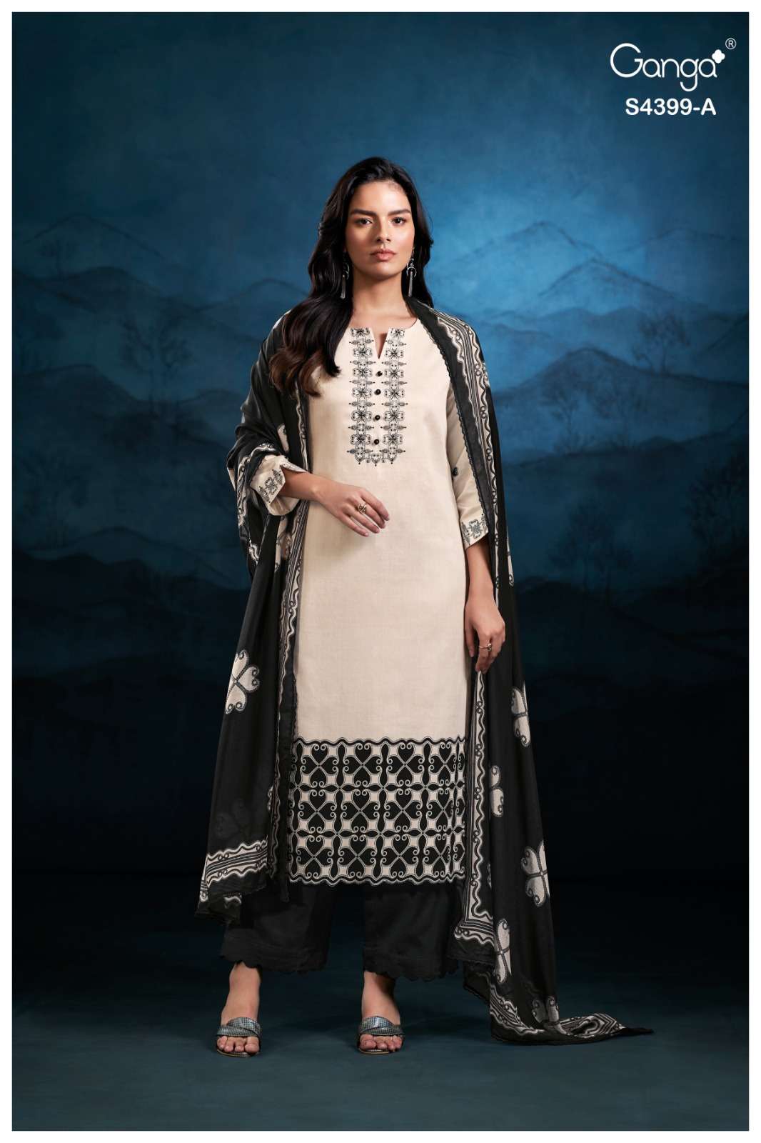 Ganga Fashion Helynn 4399