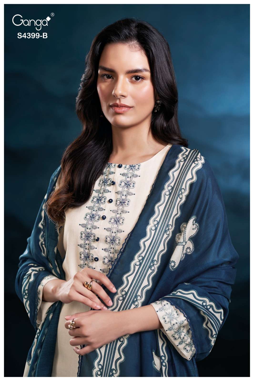 Ganga Fashion Helynn 4399