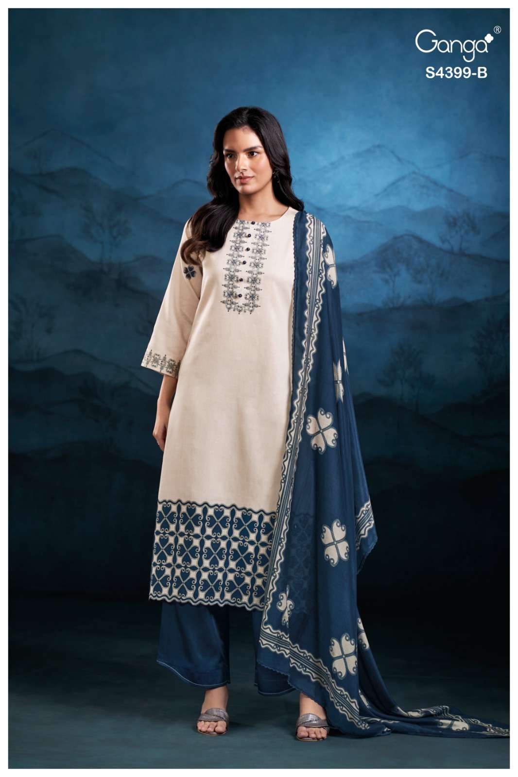 Ganga Fashion Helynn 4399