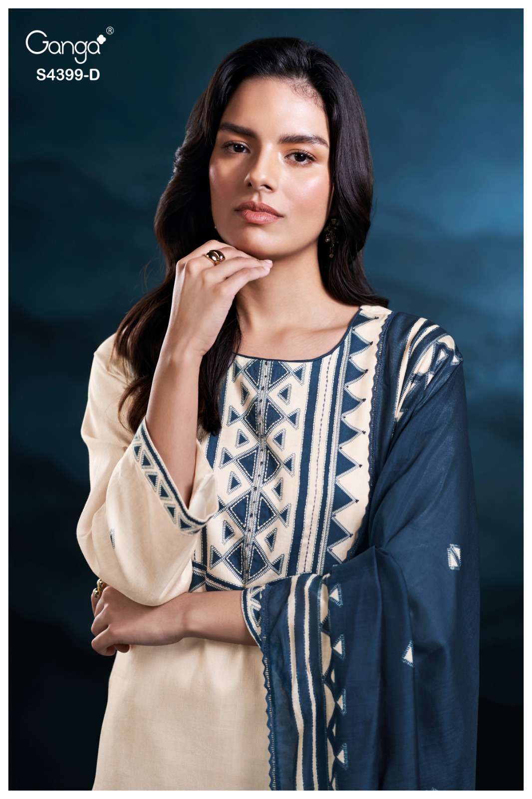 Ganga Fashion Helynn 4399