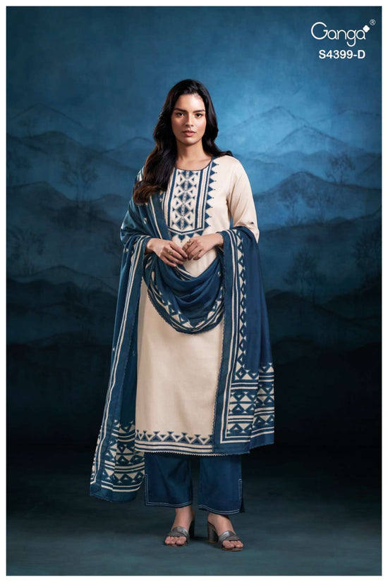 Ganga Fashion Helynn 4399