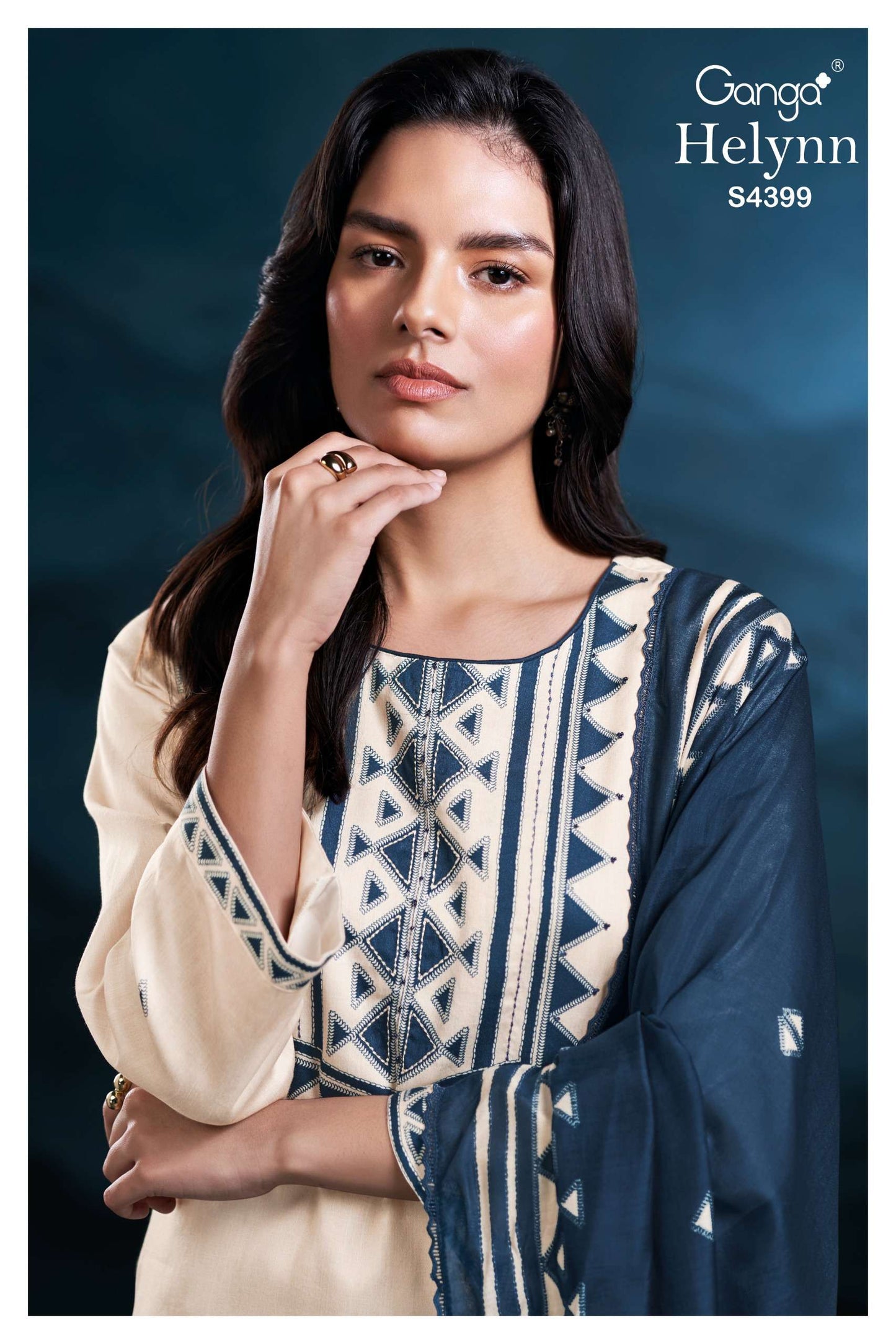 Ganga Fashion Helynn 4399