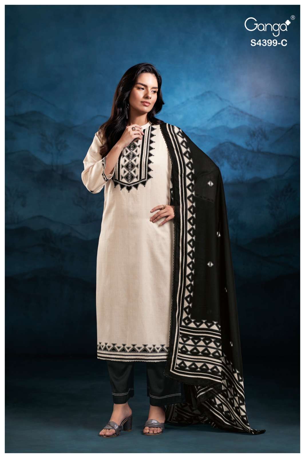 Ganga Fashion Helynn 4399