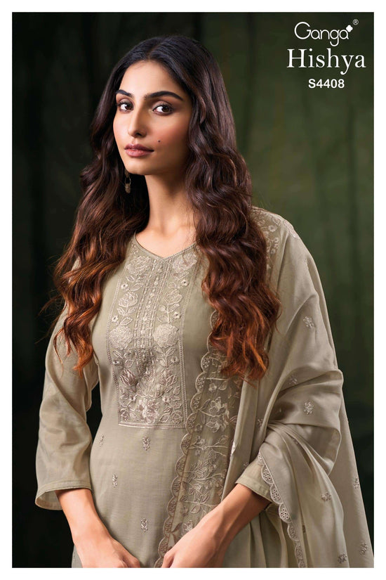 Ganga Fashion Hishya 4408