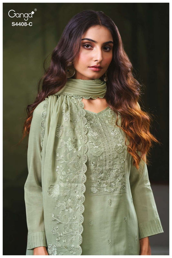 Ganga Fashion Hishya 4408