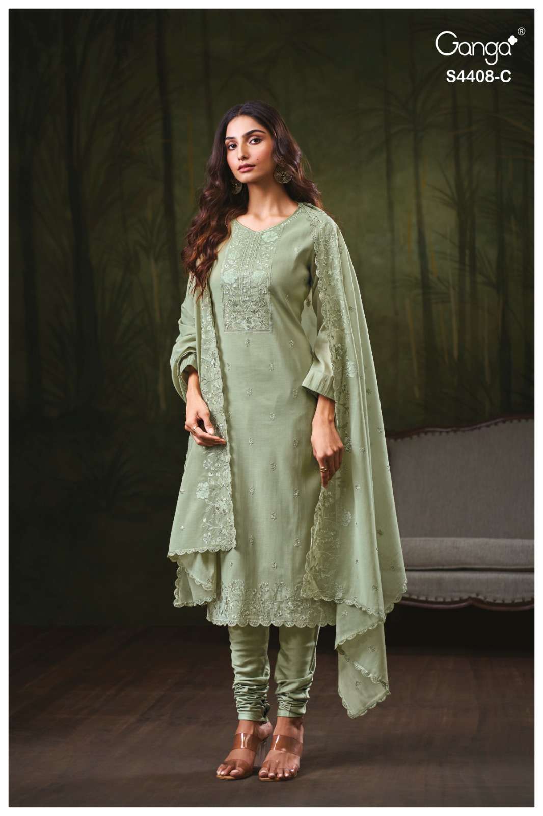 Ganga Fashion Hishya 4408