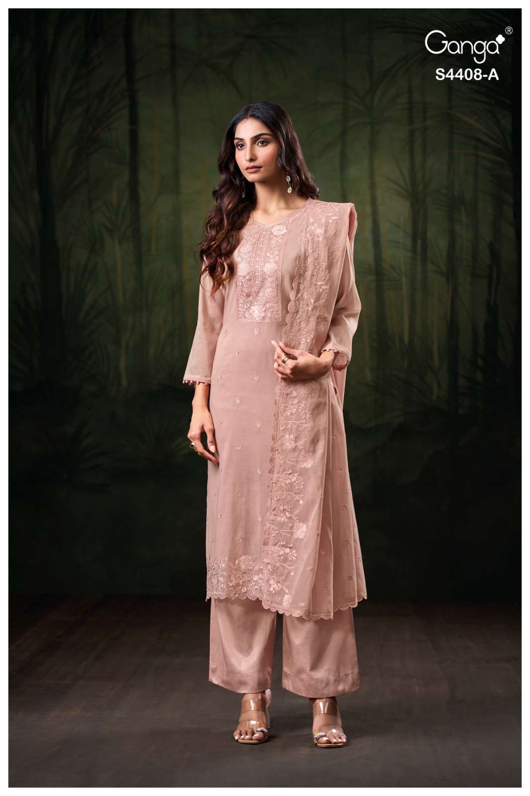 Ganga Fashion Hishya 4408