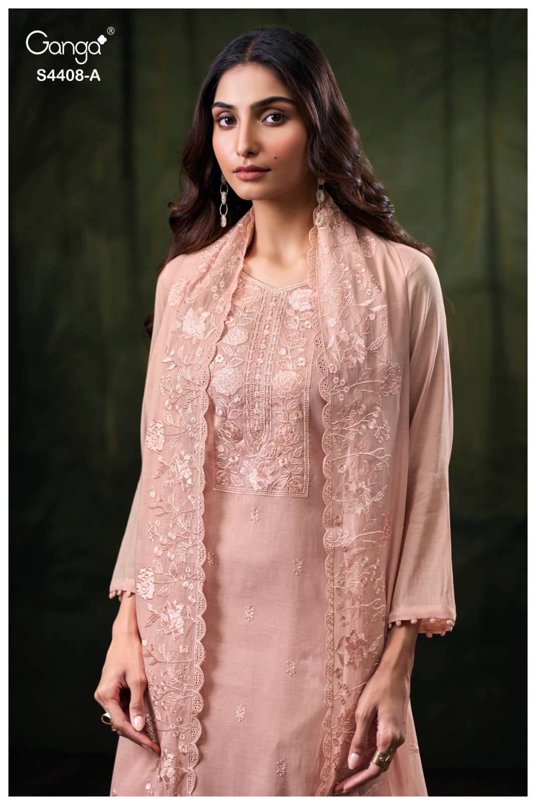 Ganga Fashion Hishya 4408