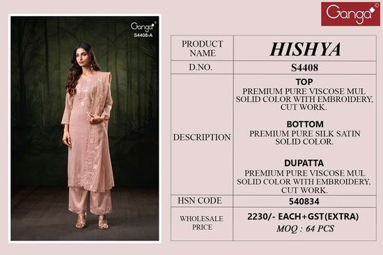 Ganga Fashion Hishya 4408