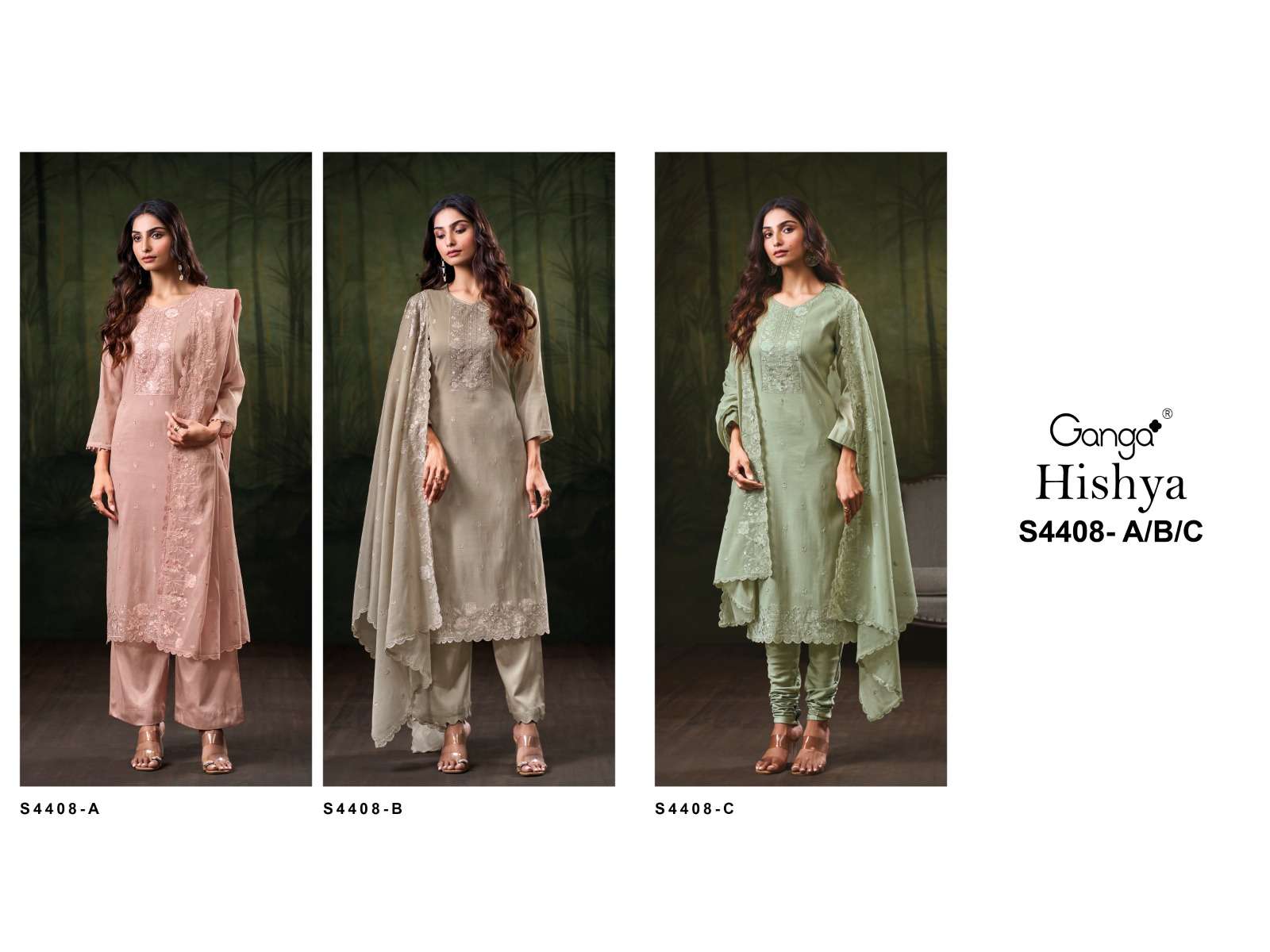 Ganga Fashion Hishya 4408
