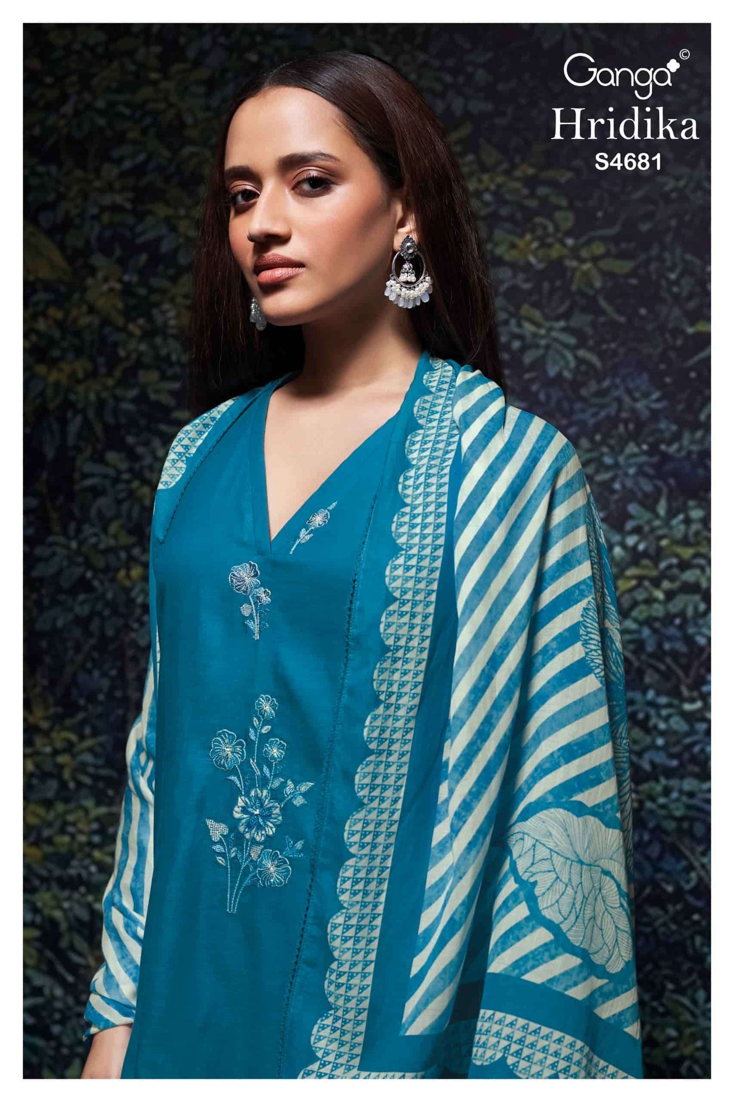 Ganga Fashion Hridika 4681 - Amrah Wholesale