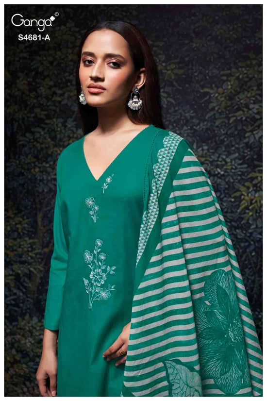 Ganga Fashion Hridika 4681 - Amrah Wholesale