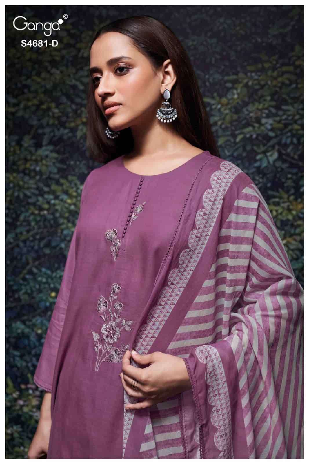 Ganga Fashion Hridika 4681 - Amrah Wholesale